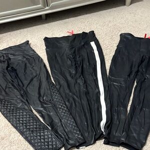 SPANX Black Leggings (all 3)